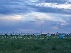 -呼伦贝尔大草原巴尔虎蒙古部落民俗旅游度假景区