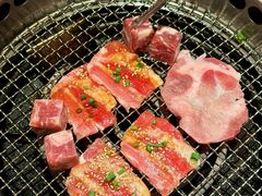 霜降和牛粒-拾勝牛·江景安格斯烧肉放题(江湾阳光天地店)