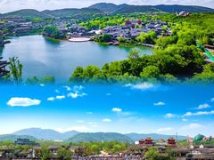 -茅山东方盐湖城景区