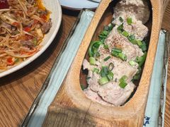 酸笋丝炒牛肉片-金孔雀德宏傣味餐馆(魏公村店)