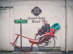 -槟城街头艺术街区