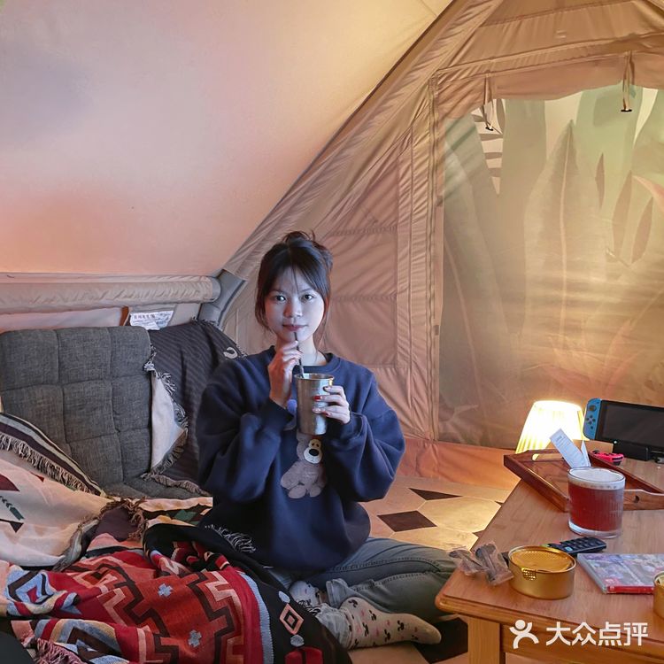 东莞新店｜氛围感拉满的⻦巢露营⻛咖啡茶饮