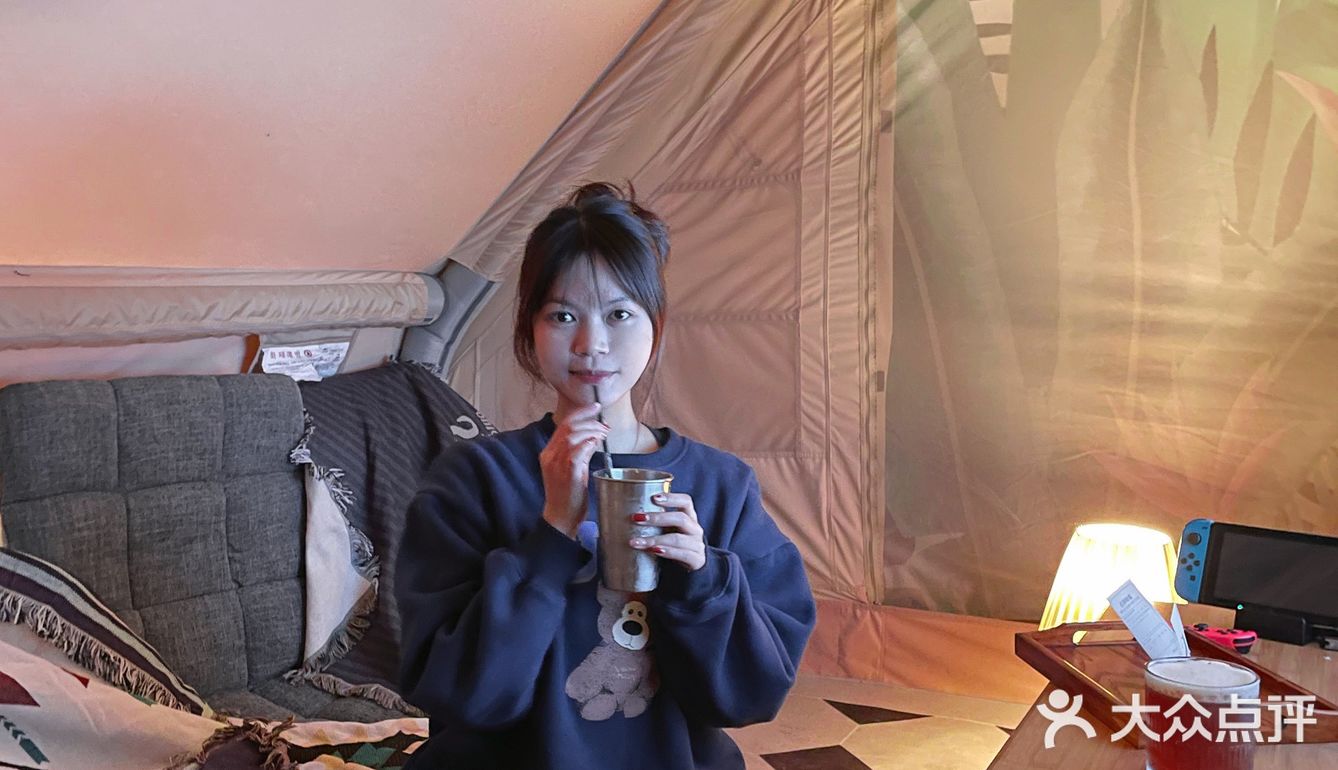 东莞新店｜氛围感拉满的⻦巢露营⻛咖啡茶饮