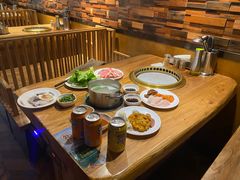 -韩京炭火烤肉自助料理(柯桥万达店)