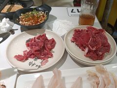 -嘎琉鲜切牛肉自助火锅