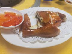 脆皮鸡-荔景渔庄