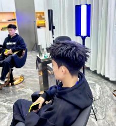 -M1山木造型国潮男士发型定制