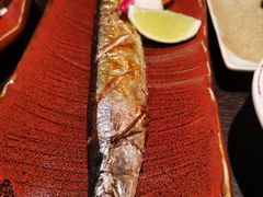 烤秋刀鱼-鲤·鮨KOISUSHI