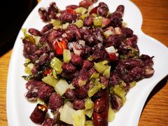 红腰豆炒酸菜-盐帮食坊•小河帮川菜(四川师大店)