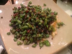 四季豆橄榄菜肉末-吴家·非遗淮扬小馆(镇江万达广场店)
