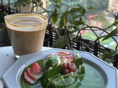 抹茶提拉米苏-luutosa  cafe & tea 鹿兔山