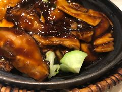 香菇面筋煲-老上海弄堂菜馆(恒基名人购物中心店)