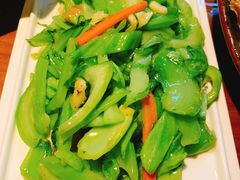 生炒水东芥菜-客家道(百脑汇店)
