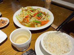 咸肉炒花菜-潮中人·潮州菜(益乐路店)