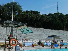 泳池-越秀山游泳场