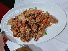 椒盐鸭架-眉州东坡(上海中心店)
