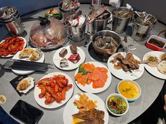 -一方渔歌蒸汽海鲜自助(文化路万达广场店)