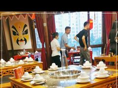 大堂-蜀辣居鲜货老火锅(红牌楼店)