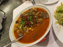 鸭血烧肥肠-眉州东坡(民族园店)
