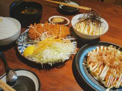 海鲜大阪烧-山杏yama-katsu·吉列炸物