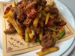 -乔家小院•非遗驴肉•本地小海鲜(滨河路店)