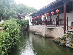 -丝绸小镇荻港古村