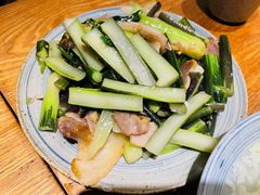 腊肉红菜苔-静一餐厅·湖北菜(前门创始店)