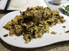 香椿炒蛋-老昌春饼(大直街店)