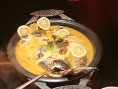 -探鱼·鲜青椒爽麻烤鱼(广州欣荣广场店)