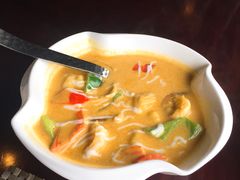 黄咖喱虾-食肆&Fourteen(武林夜市店)