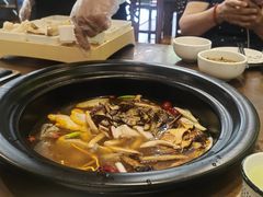 -菌乡缘·野生菌蒸汽鱼火锅(江边夜市店)