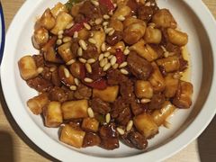 松子牛肉炒年糕-兔爸私家小厨(新北万达店)