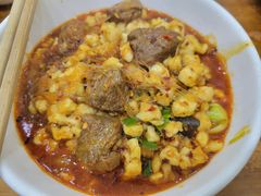 普通牛肉小炒-刘信牛羊肉泡馍小炒(回民街店)
