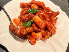 菠萝咕噜鸭-全聚德(双井店)