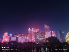 -钱江新城灯光秀