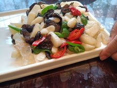 山药炒木耳-四季春(美食街店)