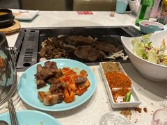 -韩时烤肉(丰科万达广场店)