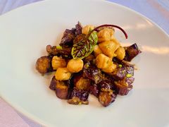 贝丁拌茄子-月福京味斋·烤鸭店·北京菜(鼓楼总店)