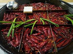 牛油锅底-正贰捌经重庆老火锅(建设路店)