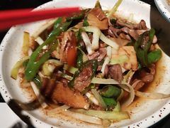 老头儿拿手炒腰花-老头儿油爆虾·知味杭州(爱琴海购物中心)