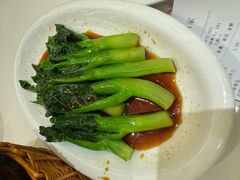 白灼芥兰-光明邨大酒家(淮海路店)