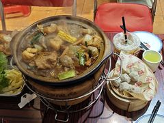 -沙胆彪炭炉牛杂煲(成都玉林店)