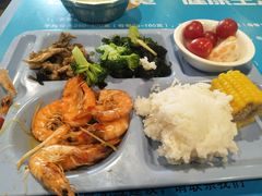 -北京交通大学学活食堂