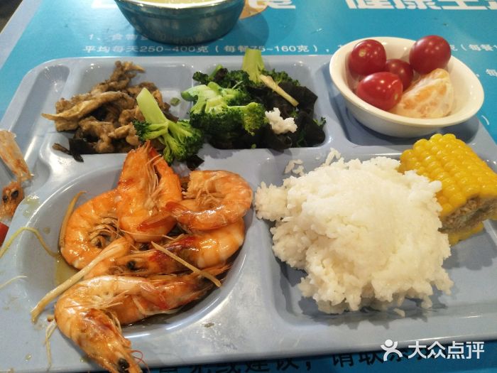 北京交通大学学活食堂图片