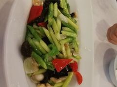 芦笋百合炒桃仁-首钢一九一九大酒楼(石景山店)