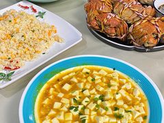 -七的湖·晚芳亭·阳澄湖农家菜·大闸蟹(莲花岛店)