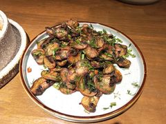 茴香口蘑-薇酌饮·陕西菜(南门外店)