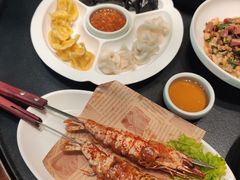 -开海·红岛海鲜虾水饺(石老人店)