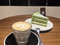 -black rainbow coffee