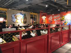 大堂-火锅岛潮牌自助餐厅(天津天佑城店)